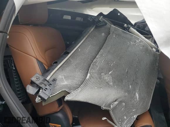 2024 Nissan Pathfinder Platinum with VIN 5N1DR3DJ1RC289604, listed as a Copart auction lot 69385915 with 7,455 mi miles and Salvage title. Bid and sale history available at DreamBid. Image 10.