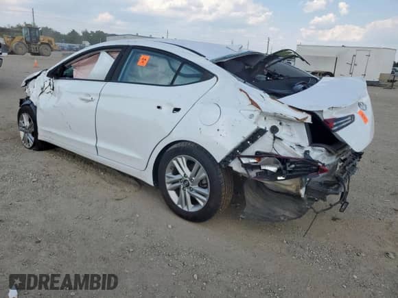 2019 Hyundai Elantra Value Edition with VIN 5NPD84LF9KH468364, listed as a Copart auction lot 85114575 with Not provided miles and Salvage title. Bid and sale history available at DreamBid. Image 2.