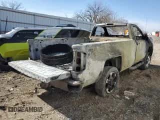 2018 Chevrolet Silverado 3500 с VIN 1GC0KYEG2JZ307696, выставлен на аукционе Copart как лот 48721375 с пробегом Не указан миль и На запчасти • Non repairable. История ставок и продаж доступна на DreamBid. Изображение 3.