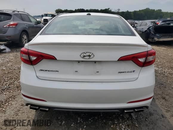 2017 Hyundai Sonata Sport с VIN 5NPE34AB4HH529485, выставлен на аукционе Copart как лот 51858565 с пробегом 86 284 миль миль и Списание • Salvage title. История ставок и продаж доступна на DreamBid. Изображение 6.