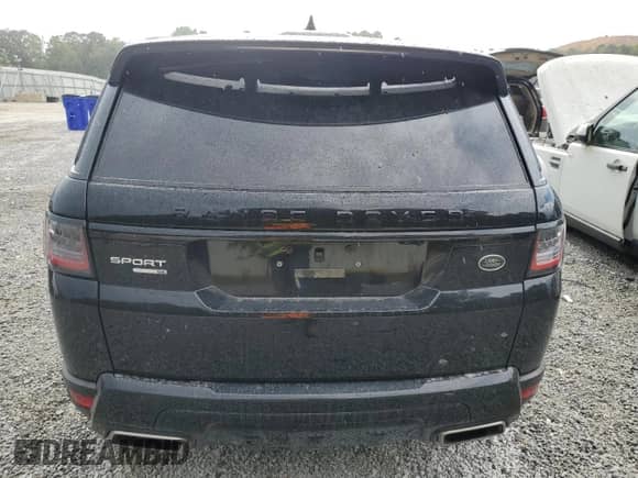 2018 Land Rover Range Rover Sport SE with VIN SALWG2RV3JA699984, listed as a Copart auction lot 84186285 with 44,844 mi miles and Clean title. Bid and sale history available at DreamBid. Image 6.