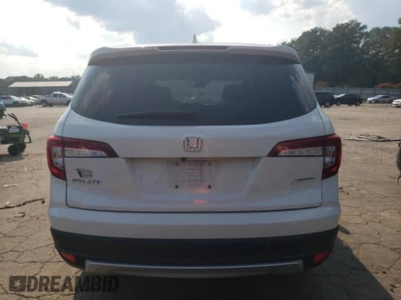 2020 Honda Pilot EX-L z VIN 5FNYF6H56LB016004, wystawiony jako Copart lot #71501995 z przebiegiem 57 898 mil mil oraz Szkoda całkowita • Salvage title. Historia ofert i sprzedaży dostępna na DreamBid. Obrazek 6.