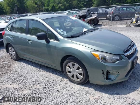 2014 Subaru Impreza 2.0i with VIN JF1GPAA62E8254617, listed as a IAAI auction lot 42816613 with 135,797 mi miles and . Bid and sale history available at DreamBid. Image 1.