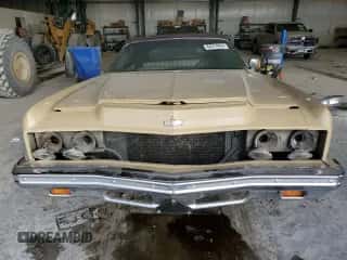 1973 Chevrolet Caprice с VIN 1N67R3S148043, выставлен на аукционе Copart как лот 84374964 с пробегом 23 308 миль миль и Списание • Salvage title. История ставок и продаж доступна на DreamBid. Изображение 5.