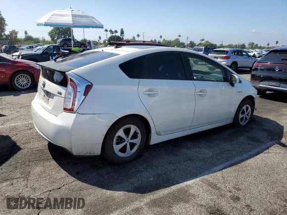 2015 Toyota Prius Three z VIN JTDKN3DU1F0396263, wystawiony jako Copart lot #84042155 z przebiegiem 285 427 mil mil oraz Szkoda całkowita • Salvage title. Historia ofert i sprzedaży dostępna na DreamBid. Obrazek 3.