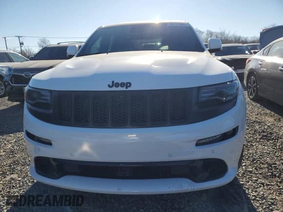2016 Jeep Grand Cherokee SRT Night с VIN 1C4RJFDJ3GC503878, выставлен на аукционе Copart как лот 88131005 с пробегом 82 582 миль миль и Чистый • Clean title. История ставок и продаж доступна на DreamBid. Изображение 5.