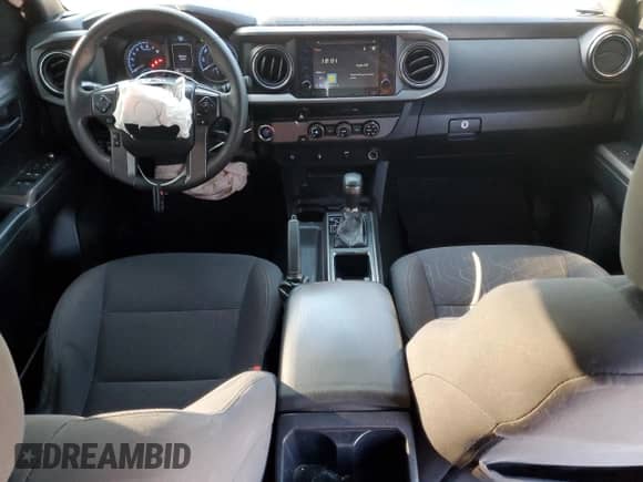 2017 Toyota Tacoma SR5 with VIN 3TMAZ5CN9HM035496, listed as a Copart auction lot 82316145 with 110,087 mi miles and Salvage title. Bid and sale history available at DreamBid. Image 8.