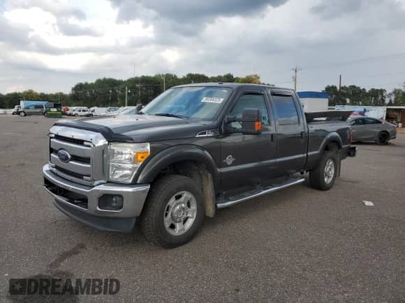 2016 Ford F-250 Lariat z VIN 1FT7W2BT2GEA49634, wystawiony jako Copart lot #80398325 z przebiegiem 112 263 mil mil oraz Szkoda całkowita • Salvage title. Historia ofert i sprzedaży dostępna na DreamBid. Obrazek 1.