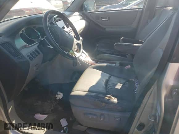 2006 Toyota Highlander Limited z VIN JTEEW21A360025549, wystawiony jako Copart lot #86634065 z przebiegiem 223 789 mil mil oraz Szkoda całkowita • Salvage title. Historia ofert i sprzedaży dostępna na DreamBid. Obrazek 7.