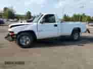 2001 Chevrolet Silverado 1500 with VIN 1GCEC14W71Z204969, listed as a Copart auction lot 81022445 with 247,209 mi miles and Salvage title. Bid and sale history available at DreamBid. Image 1.