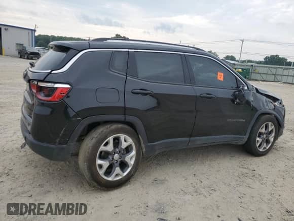 2021 Jeep Compass Limited z VIN 3C4NJCCB0MT572227, wystawiony jako Copart lot #59085825 z przebiegiem Nie podano mil oraz Szkoda całkowita • Salvage title. Historia ofert i sprzedaży dostępna na DreamBid. Obrazek 3.