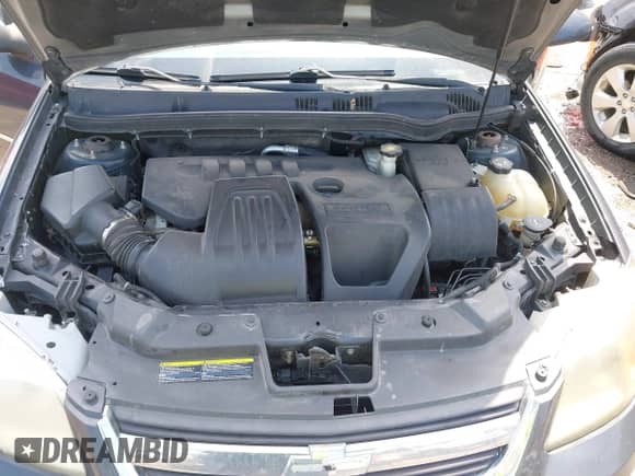 2009 Chevrolet Cobalt 1LT z VIN 1G1AT58H997258081, wystawiony jako IAAI lot #42998412 z przebiegiem 135 585 mil mil oraz . Historia ofert i sprzedaży dostępna na DreamBid. Obrazek 10.