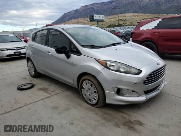 2016 Ford Fiesta S with VIN 3FADP4TJ2GM174190, listed as a Copart auction lot 86128415 with 86,736 mi miles and Clean title. Bid and sale history available at DreamBid. Image 4.