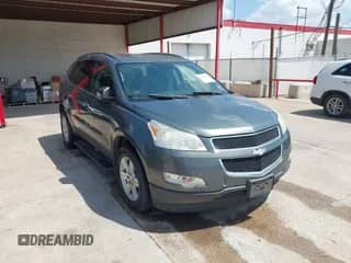 2011 Chevrolet Traverse 1LT с VIN 1GNKRGED9BJ265846, выставлен на аукционе IAAI как лот 42855781 с пробегом 155 983 миль миль и . История ставок и продаж доступна на DreamBid. Изображение 1.