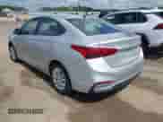 2021 Hyundai Accent SE with VIN 3KPC24A60ME128852, listed as a IAAI auction lot 42865303 with 95,457 mi miles and . Bid and sale history available at DreamBid. Image 3.