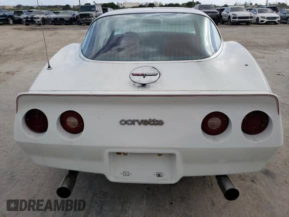 1981 Chevrolet Corvette с VIN 1G1AY8767BS401938, выставлен на аукционе Copart как лот 87007965 с пробегом 95 005 миль миль и Чистый • Clean title. История ставок и продаж доступна на DreamBid. Изображение 6.