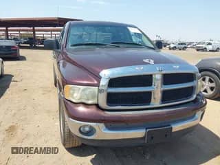 2004 Dodge 1500 SLT with VIN 1D7HA18D14J140299, listed as a IAAI auction lot 42974467 with 165,780 mi miles and . Bid and sale history available at DreamBid. Image 1.