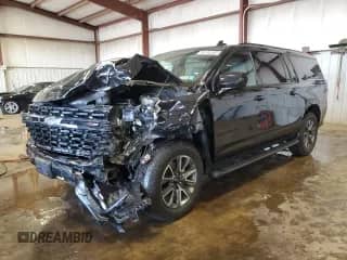 2023 Chevrolet Suburban Z71 с VIN 1GNSKDKD8PR183901, выставлен на аукционе Copart как лот 68105505 с пробегом 198 387 миль миль и Списание • Salvage title. История ставок и продаж доступна на DreamBid. Изображение 1.