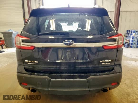 2023 Subaru Ascent Limited with VIN 4S4WMASD7P3441651, listed as a Copart auction lot 62858755 with 40,290 mi miles and Clean title. Bid and sale history available at DreamBid. Image 6.