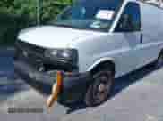 2020 Chevrolet Express Cargo with VIN 1GCZGGFG4L1199102, listed as a IAAI auction lot 42406060 with 179,317 mi miles and . Bid and sale history available at DreamBid. Image 6.