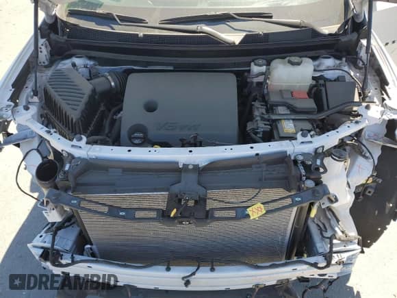 2023 Chevrolet Traverse RS with VIN 1GNEVJKWXPJ233782, listed as a Copart auction lot 68695985 with 13,257 mi miles and Salvage title. Bid and sale history available at DreamBid. Image 12.