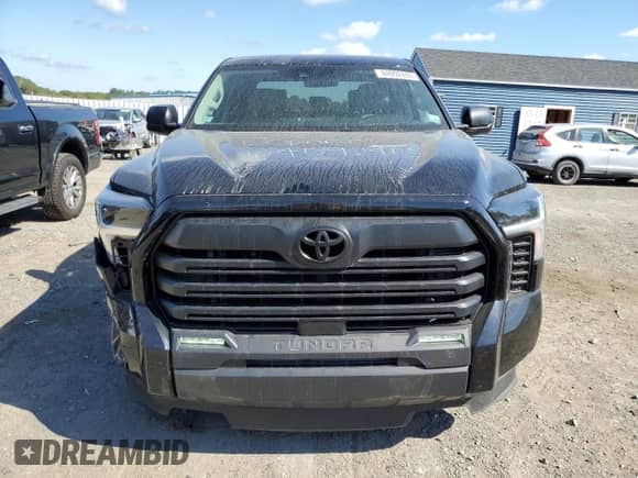 2024 Toyota Tundra SR5 with VIN 5TFLA5DB1RX230122, listed as a Copart auction lot 64092405 with 17,632 mi miles and Salvage title. Bid and sale history available at DreamBid. Image 5.