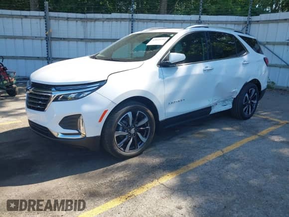 2022 Chevrolet Equinox Premier с VIN 3GNAXXEV2NS203363, выставлен на аукционе IAAI как лот 42645292 с пробегом 9 083 миль миль и . История ставок и продаж доступна на DreamBid. Изображение 17.