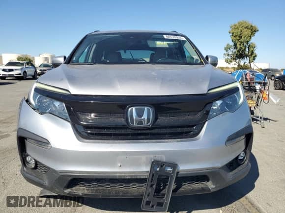 2022 Honda Pilot Special Edition с VIN 5FNYF5H22NB024006, выставлен на аукционе Copart как лот 80570935 с пробегом 26 782 миль миль и Списание • Salvage title. История ставок и продаж доступна на DreamBid. Изображение 5.