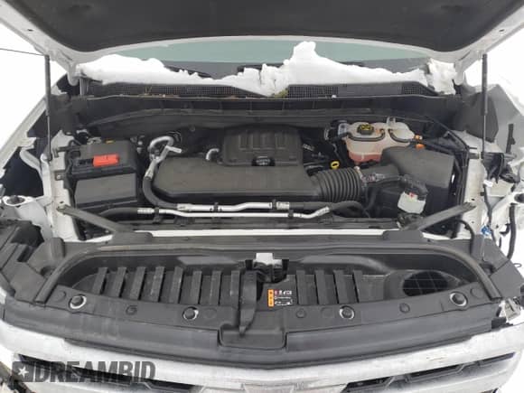 2023 Chevrolet Silverado 1500 LT with VIN 1GCRDDEK1PZ237177, listed as a Copart auction lot 84896224 with 20,807 mi miles and Salvage title. Bid and sale history available at DreamBid. Image 11.