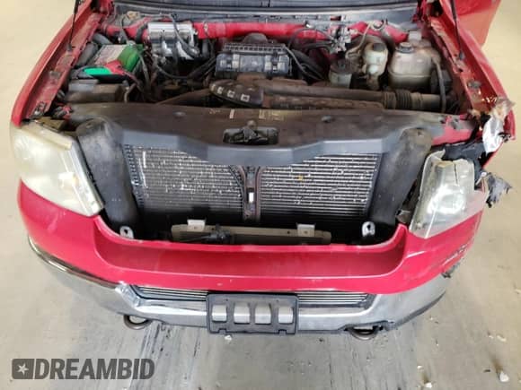 2005 Ford F-150 XL z VIN 1FTRF14535NB09886, wystawiony jako Copart lot #68297544 z przebiegiem 221 508 mil mil oraz Szkoda całkowita • Salvage title. Historia ofert i sprzedaży dostępna na DreamBid. Obrazek 11.