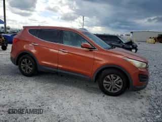 2013 Hyundai Santa Fe Sport z VIN 5XYZT3LB4DG058884, wystawiony jako Copart lot #83861045 z przebiegiem 187 336 mil mil oraz Szkoda całkowita • Salvage title. Historia ofert i sprzedaży dostępna na DreamBid. Obrazek 4.