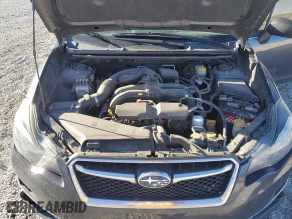 2015 Subaru Impreza z VIN JF1GJAA6XFH003217, wystawiony jako Copart lot #87069595 z przebiegiem 92 438 mil mil oraz Szkoda całkowita • Salvage title. Historia ofert i sprzedaży dostępna na DreamBid. Obrazek 11.