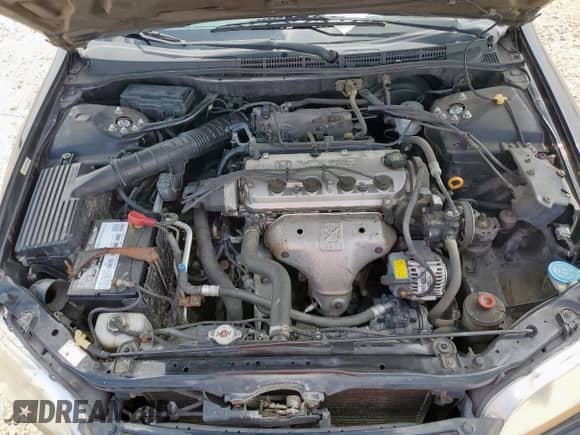 2002 Honda Accord SE с VIN JHMCG56762C007058, выставлен на аукционе Copart как лот 64397665 с пробегом 194 543 миль миль и Списание • Salvage title. История ставок и продаж доступна на DreamBid. Изображение 11.