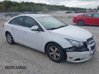 2014 Chevrolet Cruze 1LT with VIN 1G1PC5SB3E7254956, listed as a IAAI auction lot 43363094 with 95,796 mi miles and . Bid and sale history available at DreamBid. Image 1.