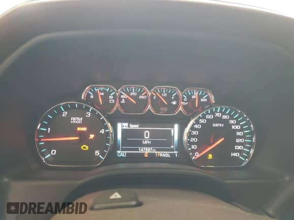 2019 Chevrolet Silverado 3500HD High Country with VIN 1GC4KYEY9KF269400, listed as a Copart auction lot 70964154 with 147,597 mi miles and Salvage title. Bid and sale history available at DreamBid. Image 9.