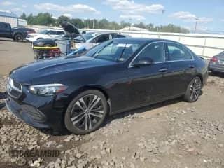 2022 Mercedes-Benz C 300 с VIN W1KAF4HB7NR018746, выставлен на аукционе Copart как лот 71707475 с пробегом 44 096 миль миль и Списание • Salvage title. История ставок и продаж доступна на DreamBid. Изображение 1.