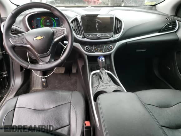 2017 Chevrolet Volt LT z VIN 1G1RC6S57HU119848, wystawiony jako Copart lot #45575703 z przebiegiem 61 676 mil mil oraz . Historia ofert i sprzedaży dostępna na DreamBid. Obrazek 8.