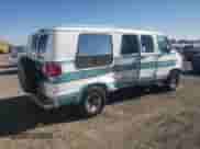 1995 Dodge Cargo with VIN 2B6HB21Y8SK544491, listed as a Copart auction lot 78882244 with 217,236 mi miles and Salvage title. Bid and sale history available at DreamBid. Image 3.