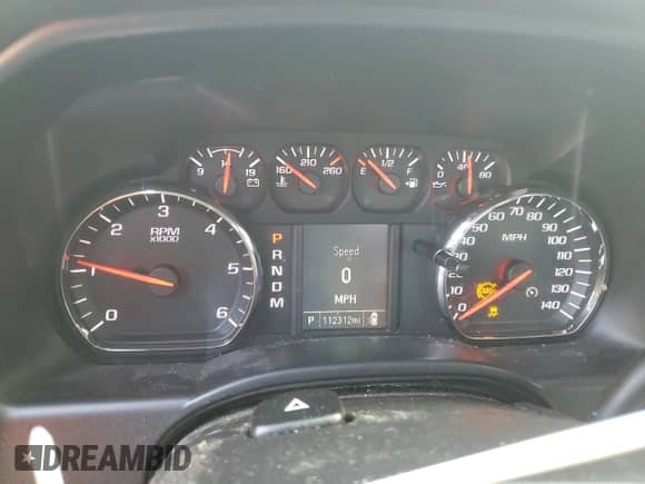 2014 Chevrolet Silverado 1500 Work Truck z VIN 1GCVKPEC8EZ310816, wystawiony jako Copart lot #85106515 z przebiegiem 112 312 mil mil oraz Szkoda całkowita • Salvage title. Historia ofert i sprzedaży dostępna na DreamBid. Obrazek 9.