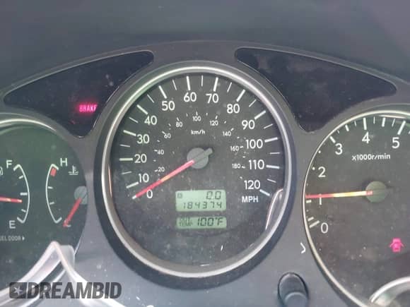 2005 Subaru Forester X with VIN JF1SG63625G745103, listed as a IAAI auction lot 43128883 with 184,374 mi miles and . Bid and sale history available at DreamBid. Image 7.