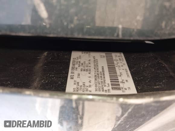 2008 Ford F-150 XLT с VIN 1FTPW14V08KB55804, выставлен на аукционе IAAI как лот 43088951 с пробегом 238 060 миль миль и . История ставок и продаж доступна на DreamBid. Изображение 9.