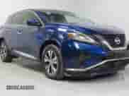 2020 Nissan Murano S z VIN 5N1AZ2AJ1LN118011, wystawiony jako Copart lot #70588035 z przebiegiem 100 917 mil mil oraz Czysty tytuł • Clean title. Historia ofert i sprzedaży dostępna na DreamBid. Obrazek 1.