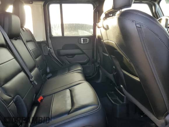 2021 Jeep Wrangler Unlimited Sahara High Altitude with VIN 1C4HJXEG0MW603872, listed as a Copart auction lot 74835884 with 31,008 mi miles and Non repairable. Bid and sale history available at DreamBid. Image 11.