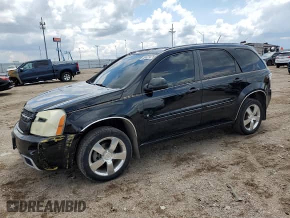 2008 Chevrolet Equinox Sport с VIN 2CNDL537386034768, выставлен на аукционе Copart как лот 58425875 с пробегом 184 731 миль миль и Списание • Salvage title. История ставок и продаж доступна на DreamBid. Изображение 1.