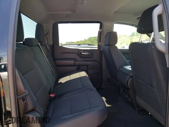 2024 Chevrolet Silverado 1500 Custom Trail Boss with VIN 3GCPDCEK1RG429381, listed as a Copart auction lot 55667035 with 8,349 mi miles and Salvage title. Bid and sale history available at DreamBid. Image 10.