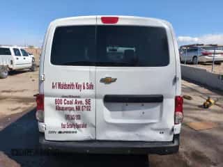 2015 Chevrolet City Express Cargo LS с VIN 3N63M0YN0FK691983, выставлен на аукционе Copart как лот 51804305 с пробегом 134 175 миль миль и Списание • Salvage title. История ставок и продаж доступна на DreamBid. Изображение 6.