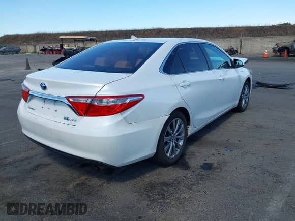 2015 Toyota Camry LE with VIN 4T1BD1FKXFU165238, listed as a IAAI auction lot 42966122 with 166,242 mi miles and . Bid and sale history available at DreamBid. Image 4.