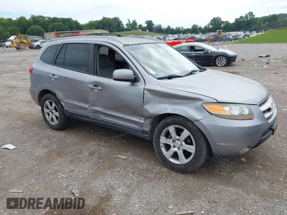 2007 Hyundai Santa Fe SE with VIN 5NMSH13EX7H089696, listed as a IAAI auction lot 42906620 with 194,860 mi miles and . Bid and sale history available at DreamBid. Image 6.