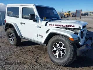 2020 Jeep Wrangler Rubicon with VIN 1C4HJXCG2LW350376, listed as a IAAI auction lot 41524118 with 81,179 mi miles and . Bid and sale history available at DreamBid. Image 1.