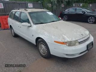 2000 Saturn LW with VIN 1G8JU82F8YY643468, listed as a IAAI auction lot 42616225 with 131,137 mi miles and . Bid and sale history available at DreamBid. Image 1.
